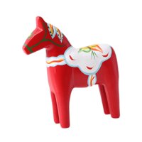 Bothyi - Figura De Caballo De Dala, Regalo, Recuerdo Coleccionable Tradicional