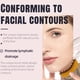 thumbnail image 4 of Cepillo facial de contorno linfático ROKATY para esculpir (2 unidades), 4 of 6