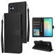thumbnail image 5 of Funda Cartera para Samsung Galaxy A06 5G con Tarjetero, Soporte y Cordón - Protección Negro, 5 of 5