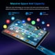thumbnail image 4 of Tablet Gleeso de 10" Android 15, 30 GB de RAM, 128 GB, WiFi 6, 4 of 7