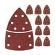 thumbnail image 1 of 40 piezas hojas abrasivas ponceuse múltiples Bosch PSM 160 A PSM 80 A Prio Ventaro Metabo FMS 200 Intec Skil Octo D¨|tail Palm Sander grano m¨|lang¨|, 1 of 5
