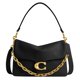 thumbnail image 1 of Bolso de hombro Chain Tabby 30 negro de COACH, 1 of 5
