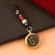 thumbnail image 1 of Bring Good Fortune with this Chinese Zodiac Car Keychain Pendant, 1 of 5