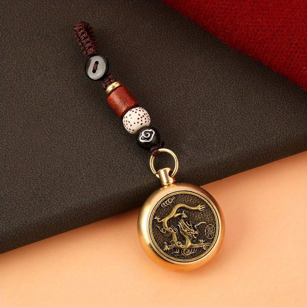 Bring Good Fortune with this Chinese Zodiac Car Keychain Pendant