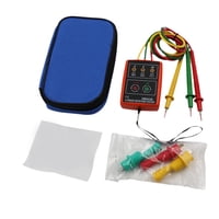 Magideal - Medidor De Disyuntor Indicador Trifásico Herramienta De Prueba Portátil De Alta Resistencia Sm852B Medidor De Rotación Contador De Secuencia Trifásica