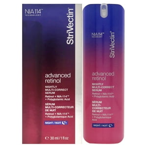 Suero Multicorrecto Nocturno Avanzado De Retinol De Strivectin Para Mujeres - Suero