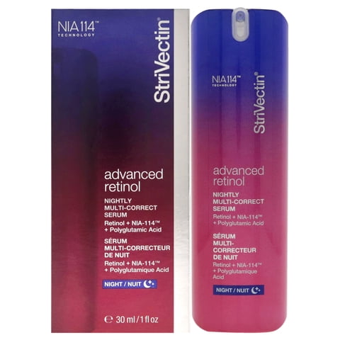 Suero Strivectin Multicorrecto Nocturno Avanzado Retinol