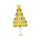 thumbnail image 3 of Figura De árbol De Navidad, Adorno De Escritorio, Escultura Para Mesa De Fiesta En Interiores, Estilo F, 3 of 3