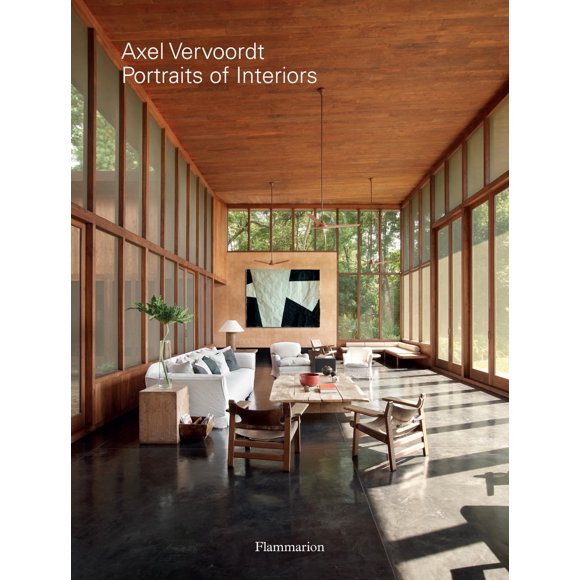 Libro FLAMMARION Axel Vervoordt: Retratos de Interiores