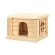 thumbnail image 5 of Plataforma De Madera Para Casa De Hámster Con Ventana Para Hámsters Sirios Lemmings Mouse, 5 of 5