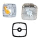 thumbnail image 3 of Tuerca De Ala De Filtro De Aire Con Sopladores De Cubierta PARTE Para Accesorios De Reparación De PB-1000, 3 of 5