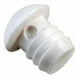 thumbnail image 1 of Tope Goma Puerta Mueble Blanco Bolsa 50 Un Dvp, 1 of 2