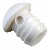 Tope Goma Puerta Mueble Blanco Bolsa 50 Un Dvp