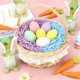 thumbnail image 4 of Pasto de Pascua Jremreo 720 g 6 colores – Relleno de papel arrugado, 4 of 6