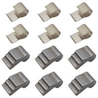 Magideal - Freehub Pawl Jack Spring Hub Garra Acero Trinquete Torre Base Kit De Reparación Práctico Durable Para Componentes De Bicicletas Piezas De Accesorios 8 6 Uds.