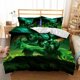 thumbnail image 1 of World Of Warcraft Printed Christmass Quilt Duvet Cover Set Bedding Pillowcase3-Piece Bedding Set, 1 of 5