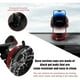 thumbnail image 4 of Soporte universal de cristal para teléfono de coche - Ajustable en 360 grados, seguro para el salpicadero, la rejilla de ventilación y el parabrisas - Compatible con todos los smartphones-Rojo, 4 of 6