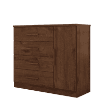 Muebles Diogo - Cómoda Ginebra Color Jaracandá