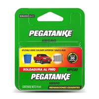 Soldadura Epoxica En Frio Negro Pegatanke