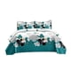 thumbnail image 1 of Cubrecama Quilt Verano 2 Plazas - Verde Flores Mariposa KFL2035, 1 of 4