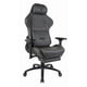 thumbnail image 1 of Silla Gamer Oficina Krone XL PRO Reclinable + Masaje + Apoyapiés gris, 1 of 9