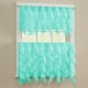 thumbnail image 1 of Juego de cortinas de cocina Sweet Home Collection, 3 unidades, Sheer Sea, 1 of 2