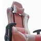 thumbnail image 3 of Silla Gamer Rosada Ergonómica con apoya pies, 3 of 7