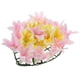 thumbnail image 5 of Flor de lirio de seda artificial Flor de la tumba de la flor sepulcral de la flor conmemorativa funeraria, 5 of 5