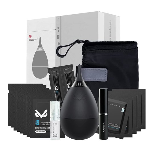 Kit De Limpieza De Cámara Vsgo Professional Lens Con Ventilador