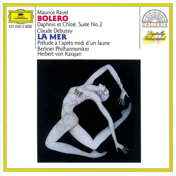 CD Karajan Herbert Von Berlin Philharmonic: Ravel Bolero