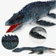 thumbnail image 3 of Figura Dinosaurio Liberty Imports Jurassic Mosasaurus, 3 of 3