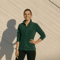 T-World - Micropolar Térmico Mujer Practical Line Trabajo Invierno Verde