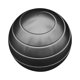 thumbnail image 1 of Giroscopio Fidget Descompresión Juguete Ilusión óptica Bola Negro Peque?o, 1 of 5