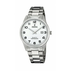 Reloj F20511/1 Festina Plateado Hombre Acero Clásico