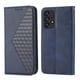 thumbnail image 1 of Funda Flip FOXDOCK para Samsung Galaxy S20 FE , Estilo Billetera con Diseño Rombo, Correa de Mano y Soporte, Uso Diario, 1 of 6