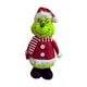 thumbnail image 1 of Adorno Navidad Grinch Pascuero Patas Largas Genérico, 1 of 4