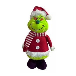 Genérico - Adorno Navideño Grinch Pascuero Patas Largas Muñeco Navidad