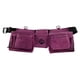 thumbnail image 1 of Cinturón de Herramientas Graintex DS2035 en Cuero Gamuza Morado con 11 Bolsillos, 1 of 2