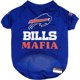 thumbnail image 1 of Pets First NFL Buffalo Bills Raglan Jersey Bills Mafia Size M, 1 of 3