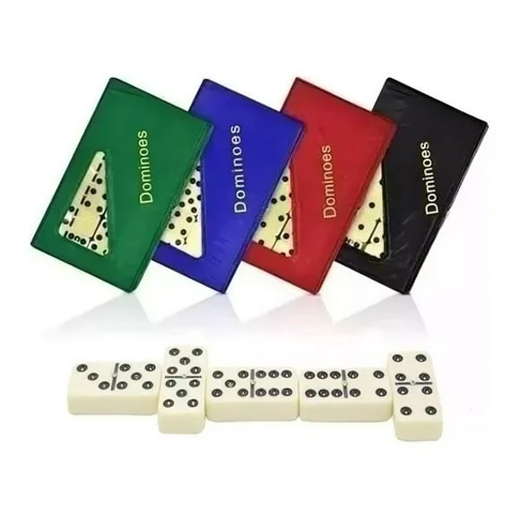 Juegos De Domino Estuche 28 Piezas