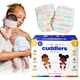 thumbnail image 1 of Pañales Desechables The Happy Hues Cuddlers Talla 1 Paquete de 120, 1 of 9