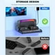 thumbnail image 5 of Base organizadora 4 en 1 compatible con Nintendo Switch 2, base, estación de carga para Joy Cons, estuche para 20 tarjetas de juego y base multipuerto, 5 of 9