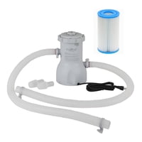 Bomba De Filtro Para Piscina 3000 Litros Glowup