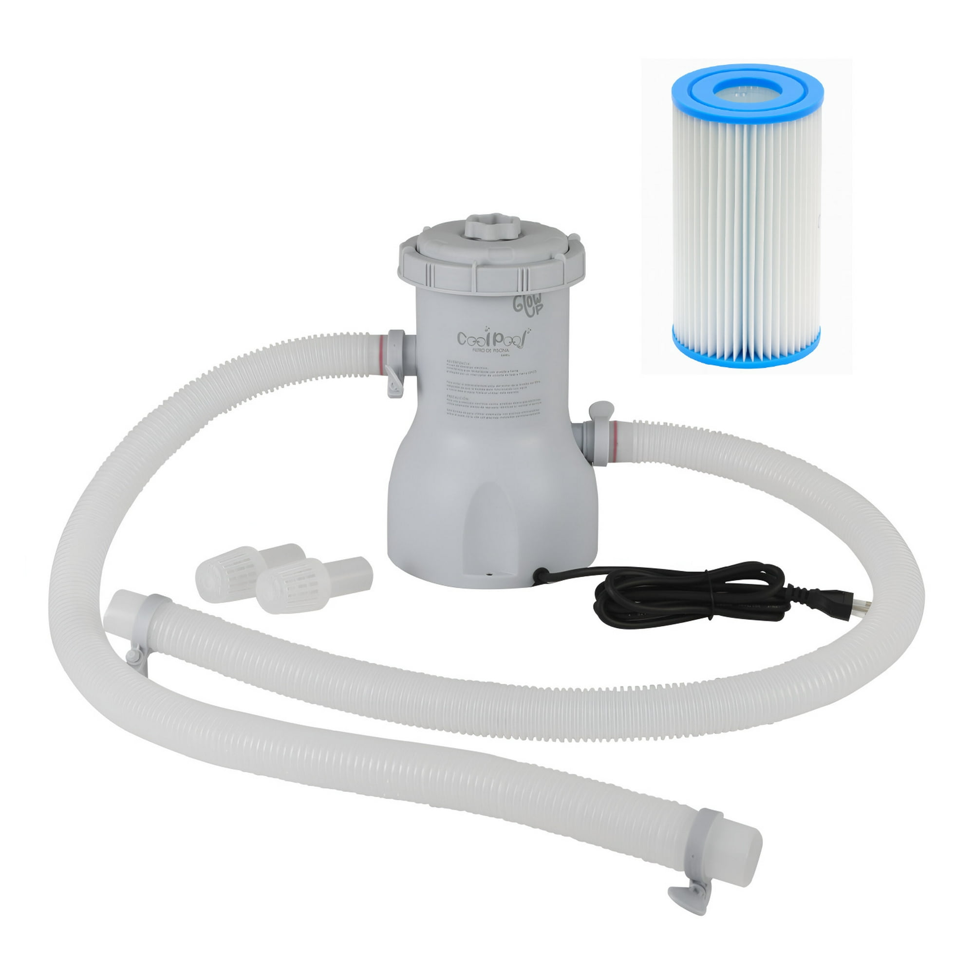 Bomba De Filtro Para Piscina 3000 Litros Glowup