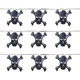 thumbnail image 2 of Cadena de Luces 10 Calaveras LED 165 cm Halloween - Frank & Mortis, 2 of 3
