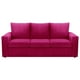 thumbnail image 1 of Sofa Kendy 3CG Felpa 30 Burdeo, 1 of 6