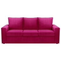 Bodevir - Sofa Kendy 3Cg Felpa 30 Burdeo