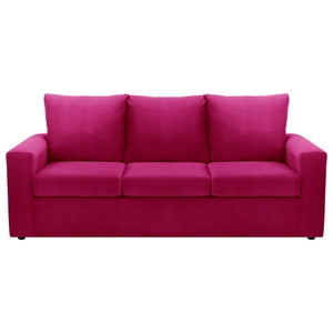 Bodevir - Sofa Kendy 3Cg Felpa 30 Burdeo