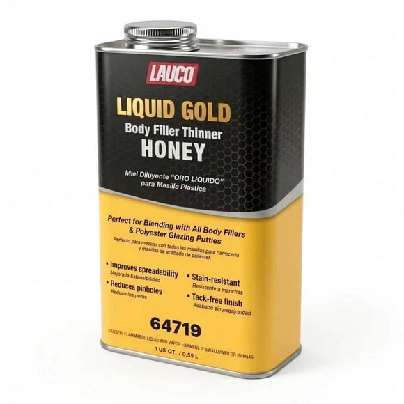 Diluyente para Masilla de Carrocería LAUCO Liquid Gold Honey 0,55 L