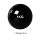 thumbnail image 2 of Balón Medicinal De Silicona 1Kg Antideslizante Sin Rebote Crossfit, 2 of 2
